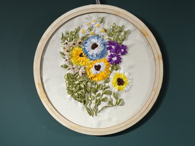 Wernisaż wystawy "Filc i wstążka w obrazie"-DSCF6188.jpg