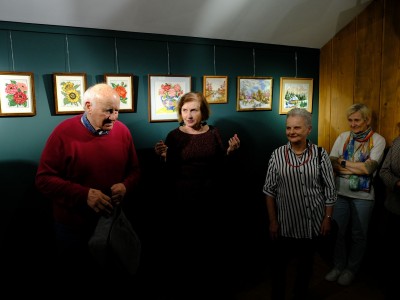 Wernisaż wystawy - PIĘKNO W PROSTOCIE 06.03.2026-DSCF7045.JPG