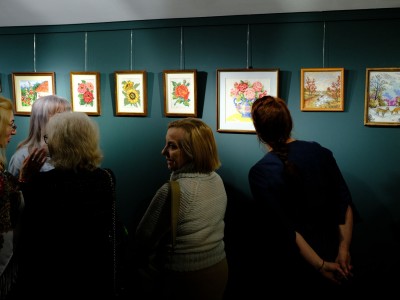 Wernisaż wystawy - PIĘKNO W PROSTOCIE 06.03.2026-DSCF7047.JPG