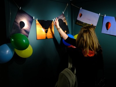 Wernisaż wystawy - ZARAZ PRZED STARTEM - 06.02.2026-DSCF6711.JPG